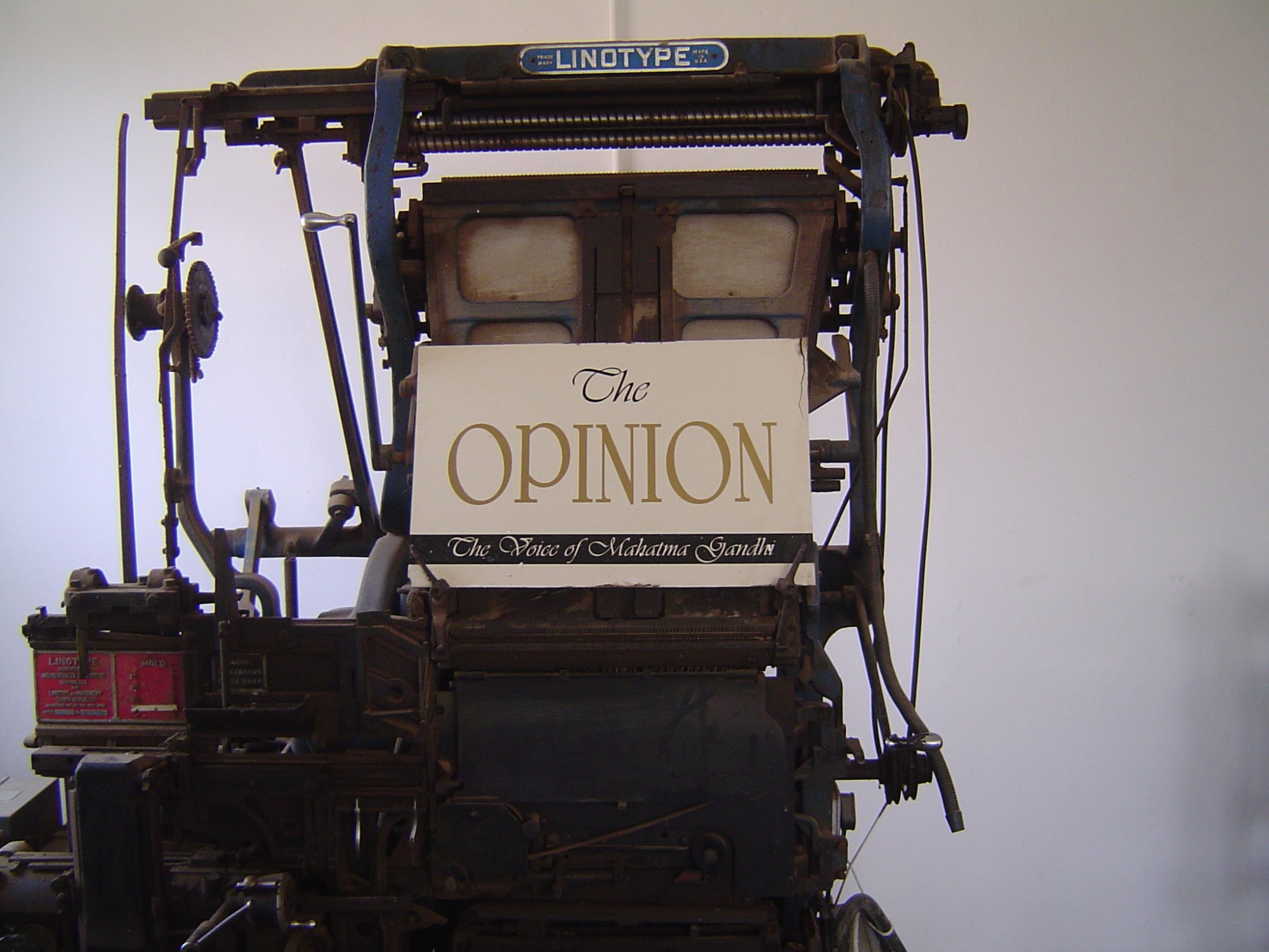 The press rolls. The record bends.