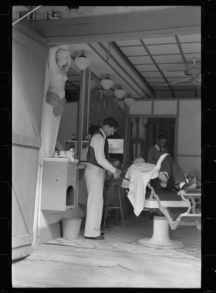 The Last Good Barbershop