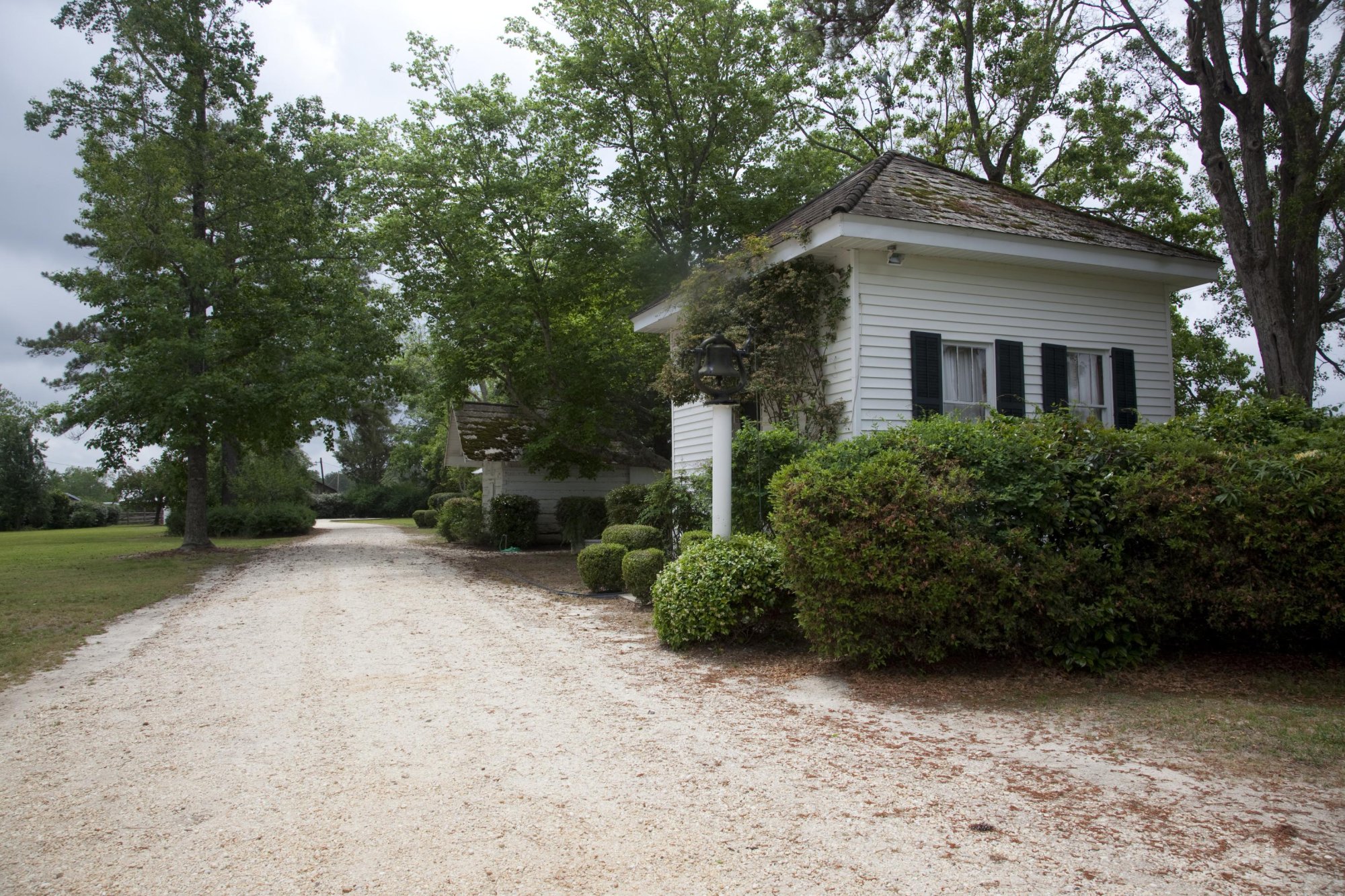A crossroads in Monroe County, Alabama. Trust, before the lawyers arrived.